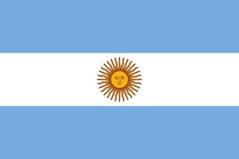 Argentina country flag