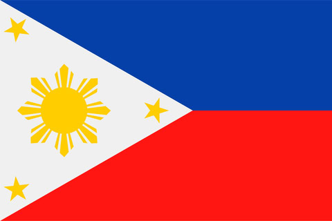 Philippines country flag