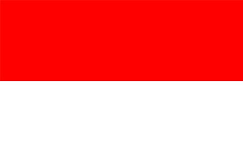 Indonesia country flag