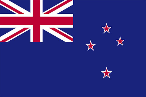 New Zealand country flag