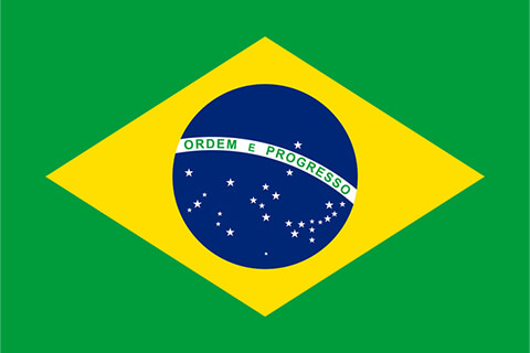 Brazil country flag