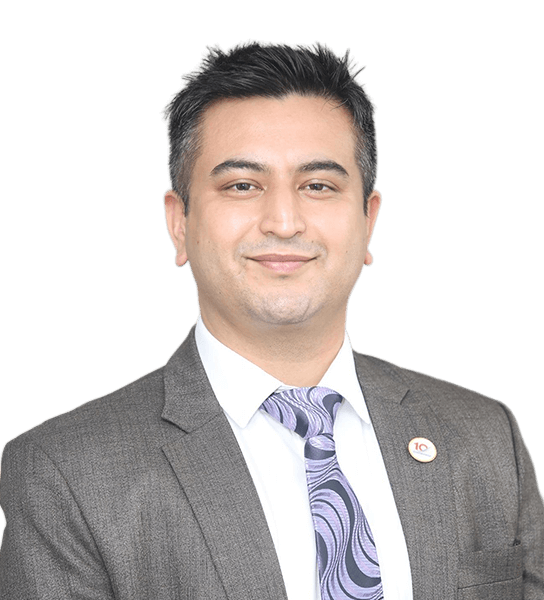 Axit Raj Poudyal display profile