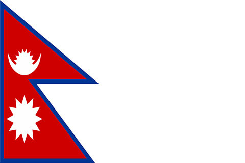 Nepal country flag